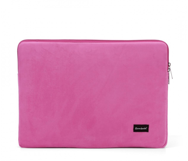 Bombata Velvet Sleeve 15-16" różowy - 1233515 - zdjęcie